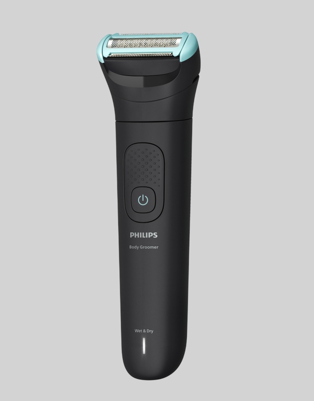 Philips - Philips Series 5000 Body Groomer Black