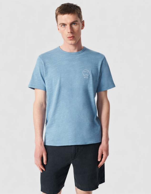 rag & bone - Sour Face Embroidered Tee