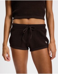 adidas Originals - Knitted Crochet Shorts