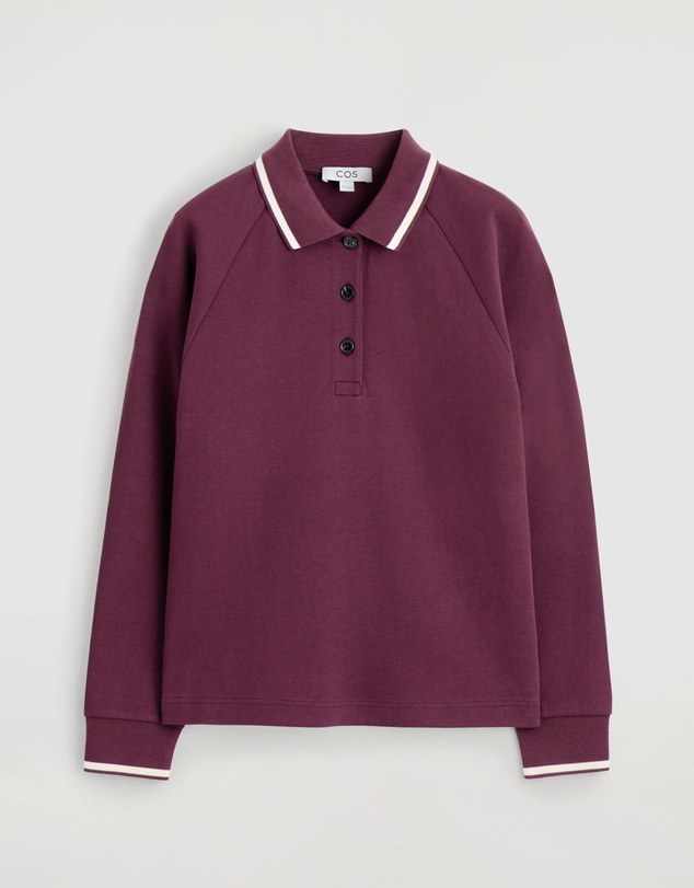 COS - Circ Polo Top