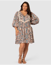 The Poetic Gypsy - Sea Breeze Mini Dress
