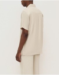 Assembly Label - Miller Short Sleeve Shirt