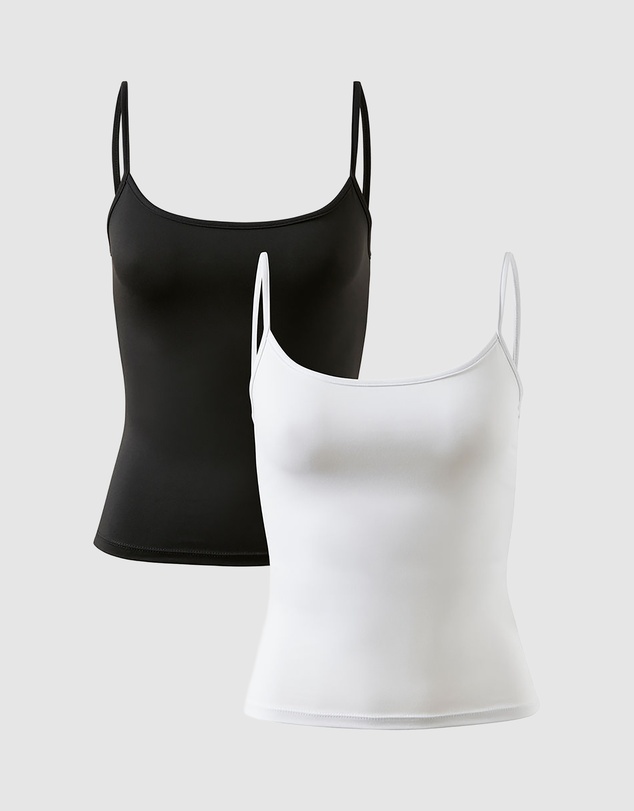 Cotton On - 2 Pack Hold Me Cami