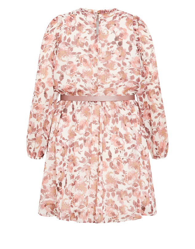 City Chic - Madelynn Print Dress