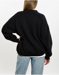 Vintage by The Real Deal - Pre Loved - Vintage MLB New York Mets Sweatshirt
