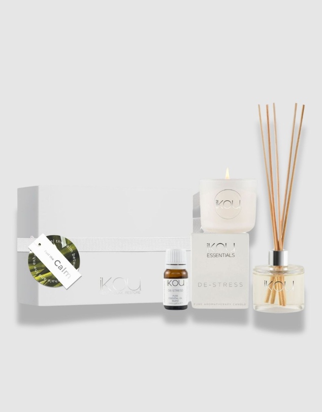 IKOU - Aromatherapy Home Fragrance Gift Box De-stress