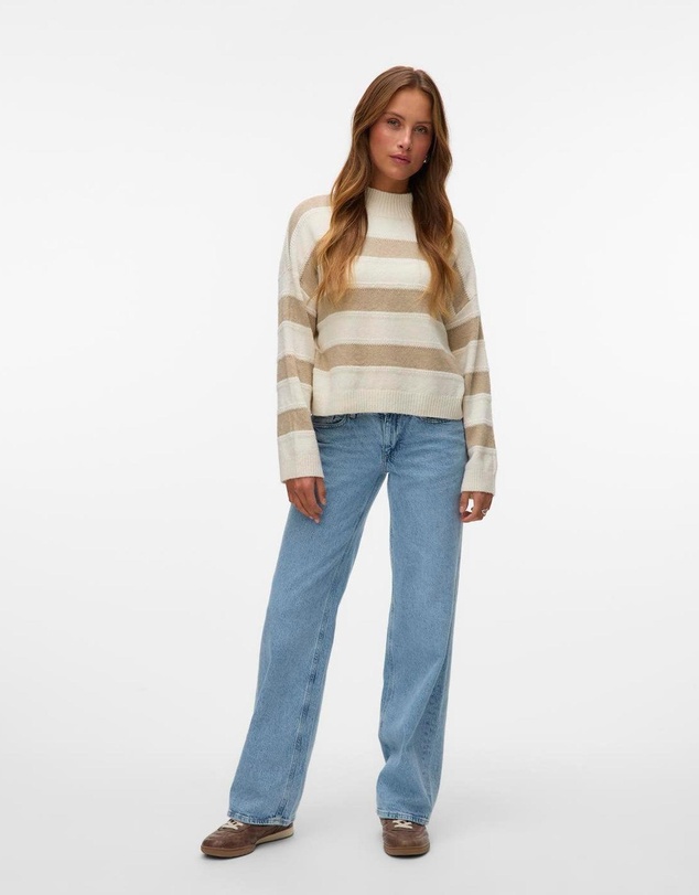 Vero Moda - Inez High Neck Jumper