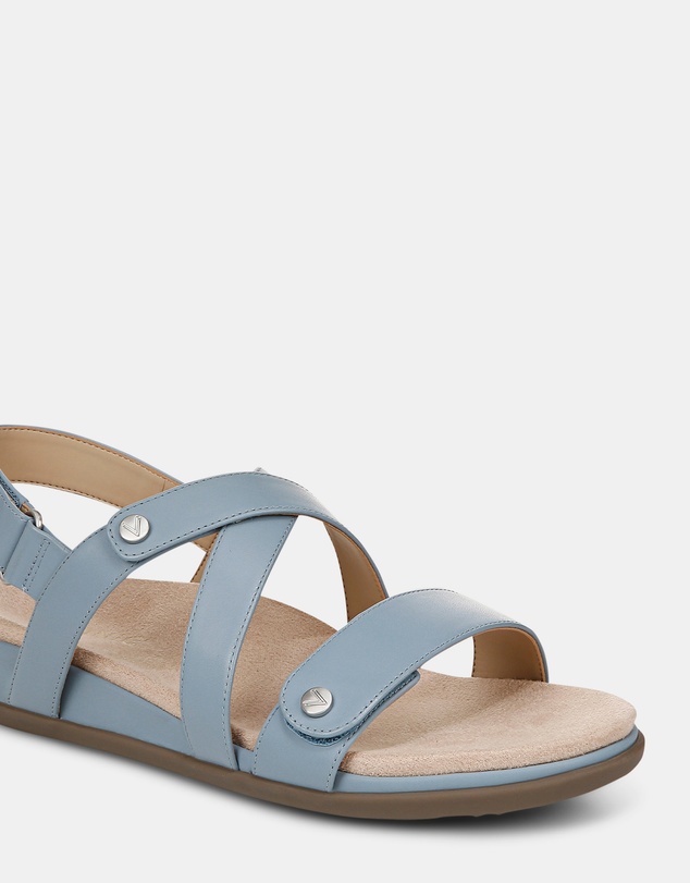 Vionic - Cypress Back Strap Sandal - Vintage Blue Haze