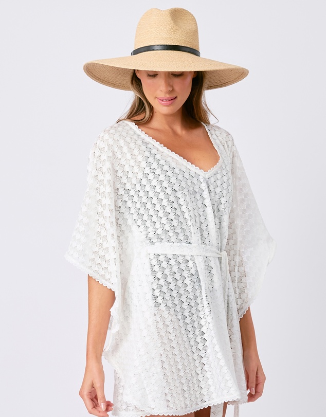 UNE PIECE - Wide Brim Madagascan Raffia Sun Hat