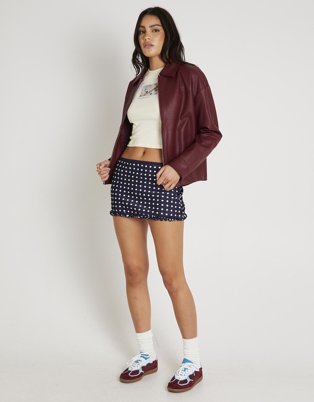 Alice In The Eve - Clara Clean PU Jacket