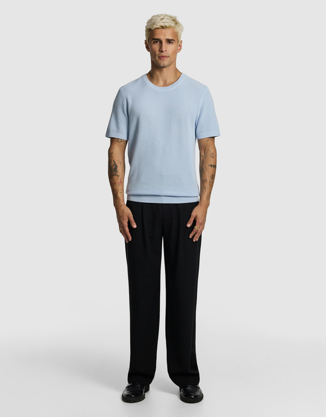 yd. - Striker Cotton Knitted Tee