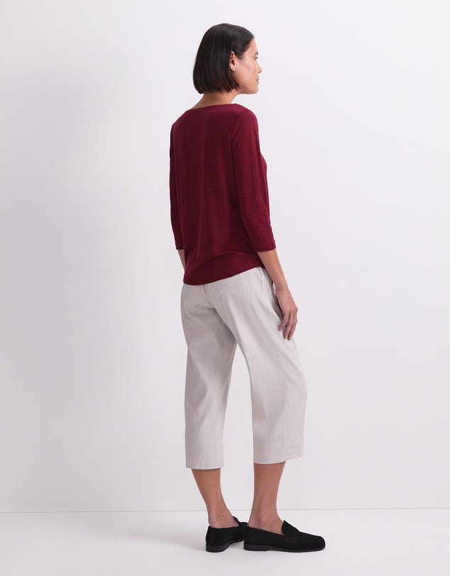 Sportscraft - Cecile Linen Top