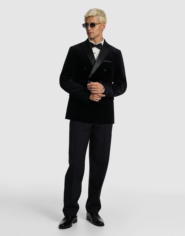 yd. - Benedict Db Velvet Blazer