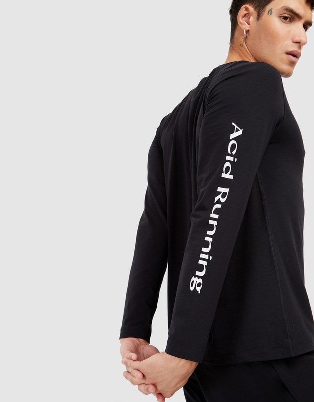 Acid Running - Long Sleeve TShirt - ICONIC EXCLUSIVE