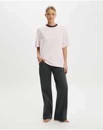 Cotton On - Boxy Short Sleeve Tee