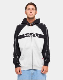 Quiksilver - Mens YG Operator Zip Up Hoodie