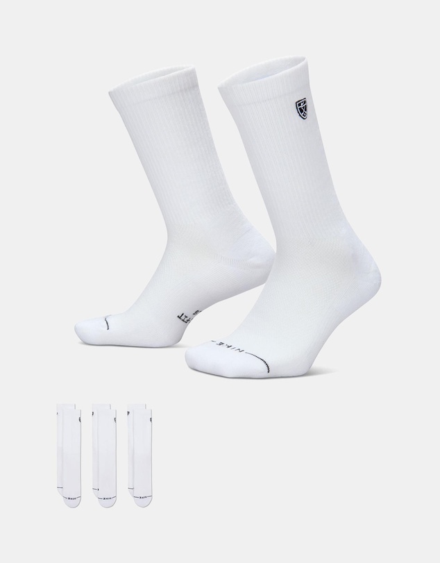 Nike - Nike Everyday Elevated Golf Crew Socks 3-Pack