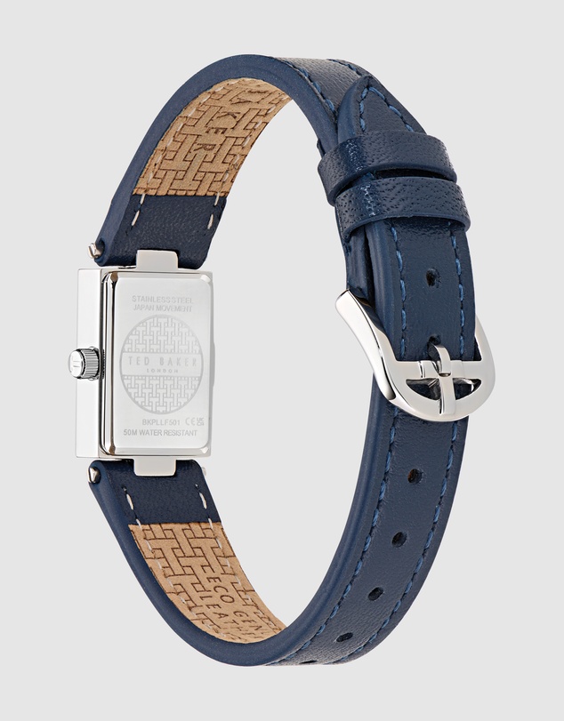 Ted Baker - Lileey 16mm Blue Leather Watch