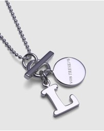 Von Treskow - Fine Initial Necklace