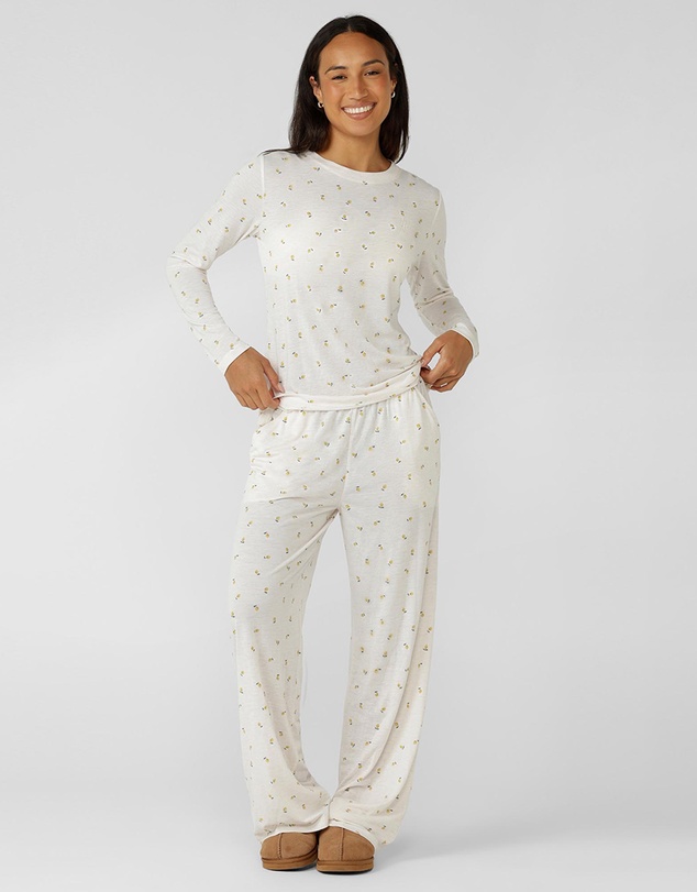 Lorna Jane - Sweet Citrus Sleep Pants