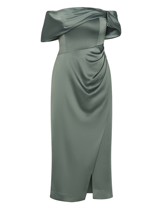 City Chic - Paloma Off Shoulder Maxi Dress