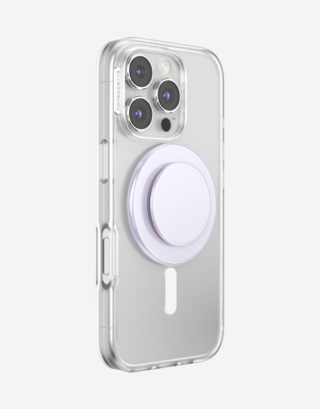 PopSockets - PopGrip MagSafe Phone Grip Holder + Magnetic Adapter Ring