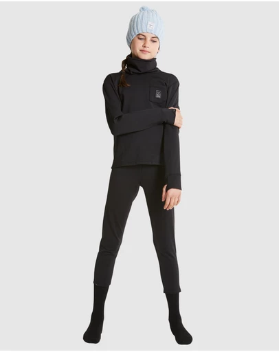 ROJO Outerwear - Girls Capri Funnel Neck