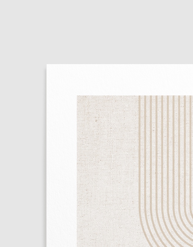 Olive et Oriel - Bohemian Abstract I Art Print