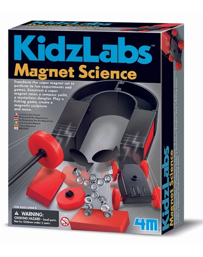 4M - Kidz Labs Magnet Science