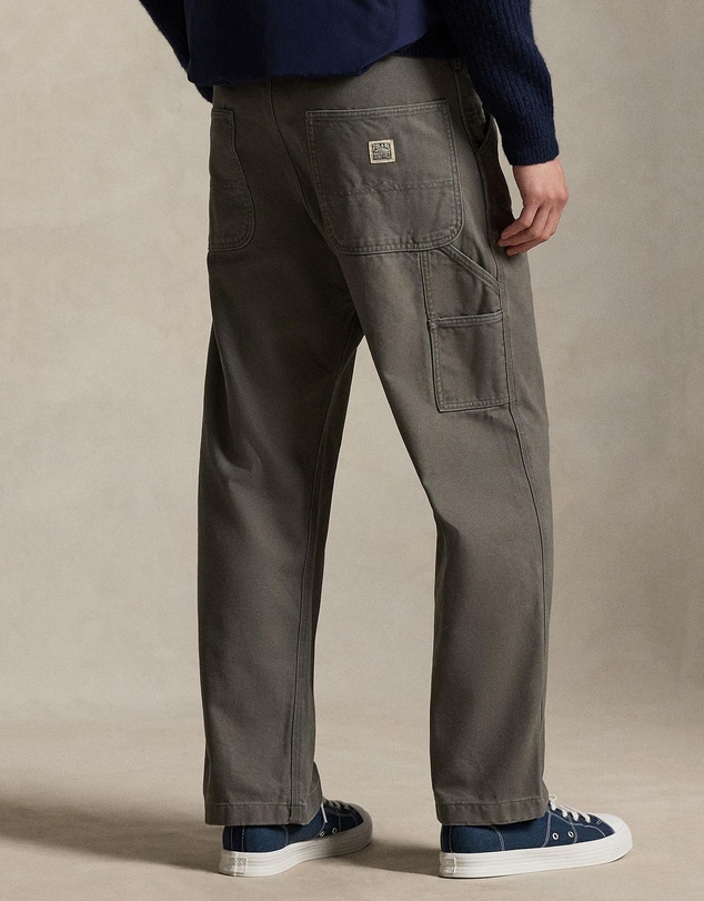 Polo Ralph Lauren - Polo Dungaree Fit Canvas Carpenter Pants - ICONIC EXCLUSIVE