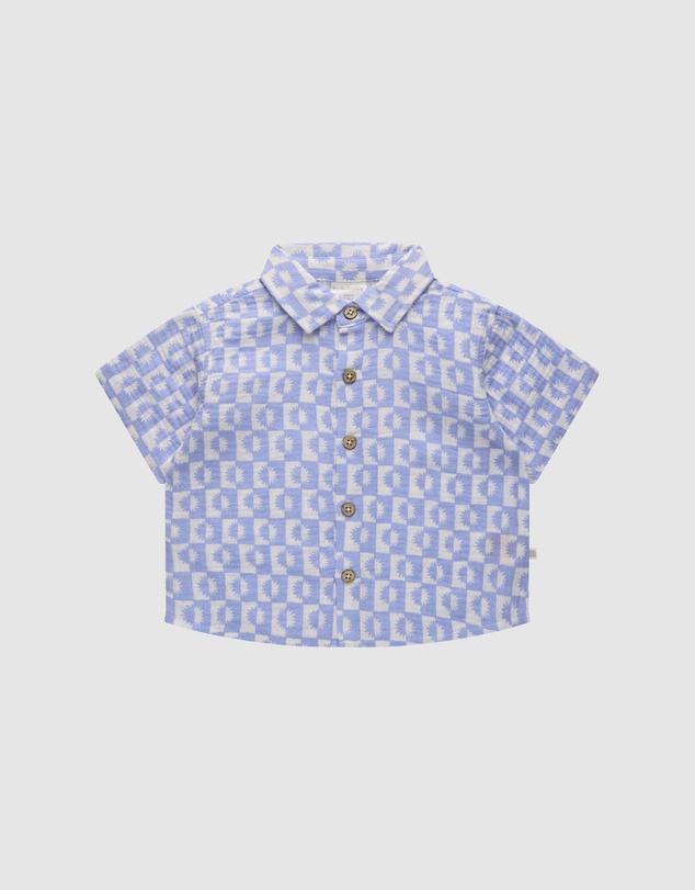Kynd Baby - Woven Shirt in Blue Sunrise