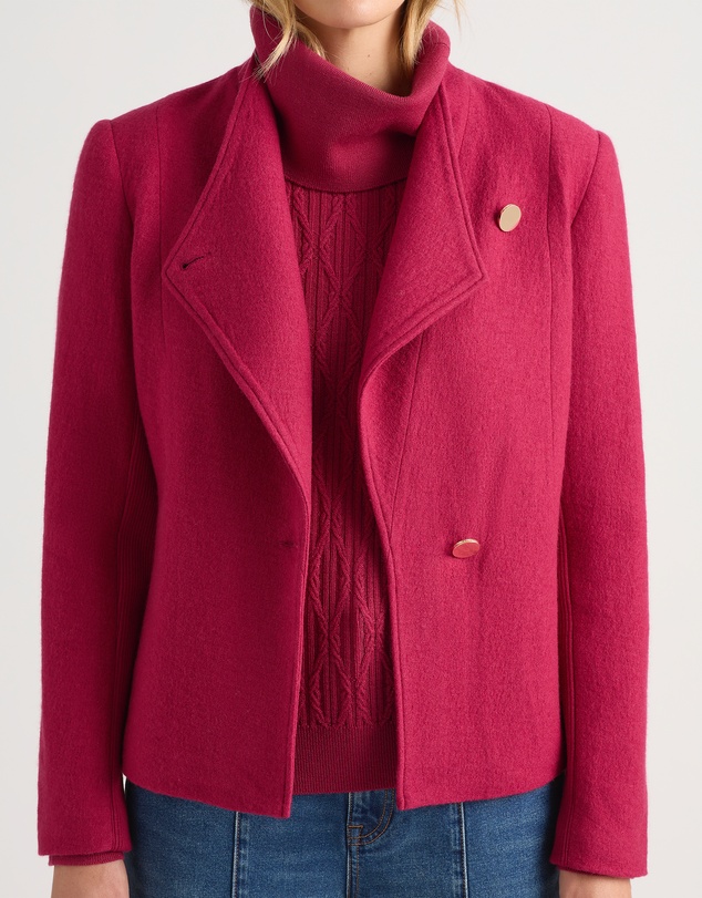 David Lawrence - Katrina Felted Wool Jacket