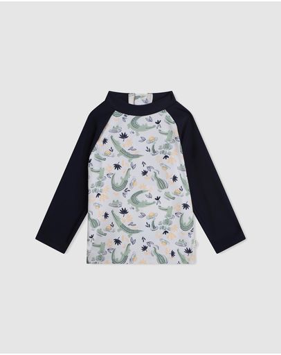 White & Navy
