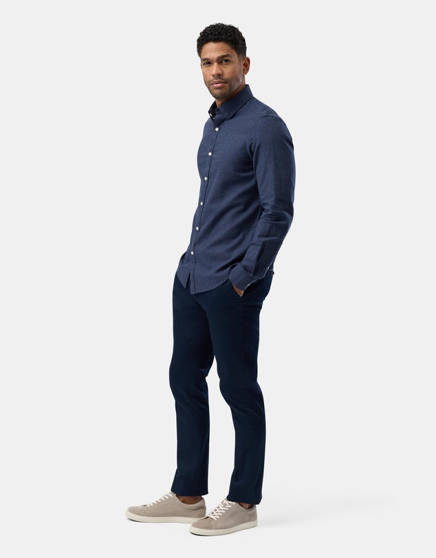 Brooksfield - Brushed Cotton Shirt