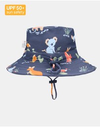 Toshi - Swim Sunhat Paradise -  Kakadu Moonlight XS