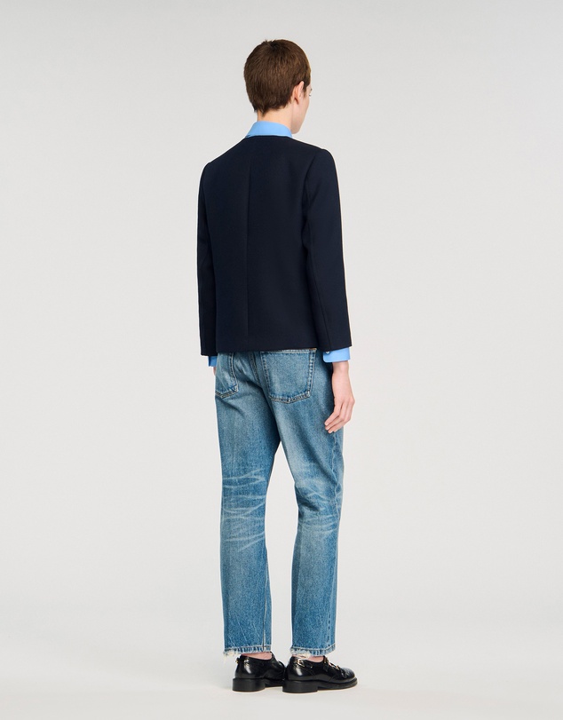 Sandro - Lilas Blazer