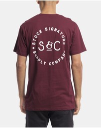 Stock & Co. - Stamped Signet Tee