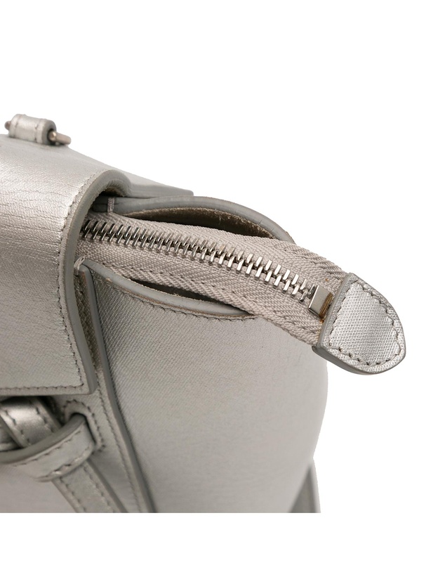 Pre-Loved by Azura Reborn - Pre-Loved Nano Laminated Calfskin Belt Bag
