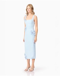 Elliatt - Chantelle Midi Dress in Blue