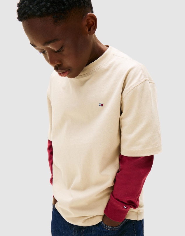 Tommy Hilfiger - Faded Graphic Tee - Kids