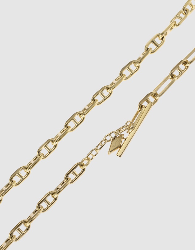 Fossil - Heritage Gold Tone Pendant Necklace