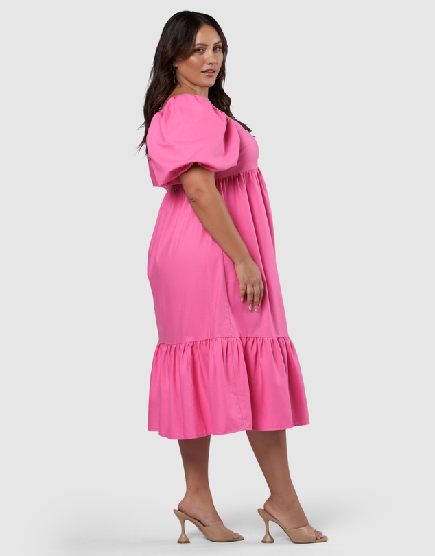 Sunday In The City - As It Was Midi Dress