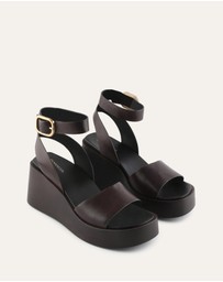 Jo Mercer - Cassie Mid Wedge Sandals