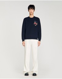 Sandro - Horse Pull Sweater