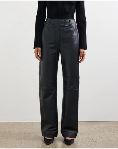 Sofia Irina - Leather Pants