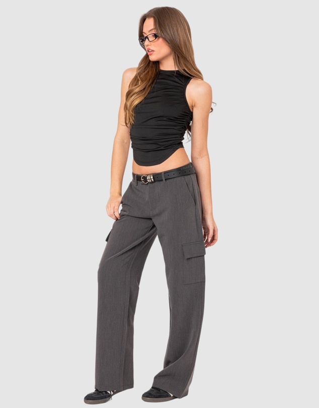 EDIKTED - Kamilla Ruched Top