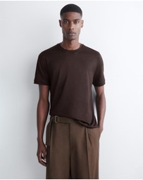 COS - Lightweight Wool T-Shirt
