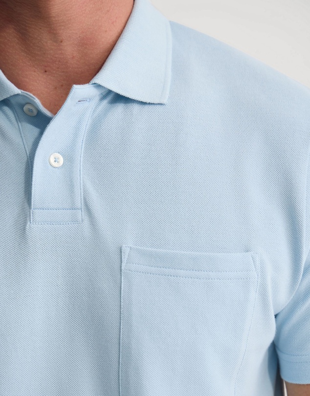 Oxford - Theo Organic Cotton Pique Polo