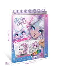 Nebulous Stars - Watercoloring Book Set