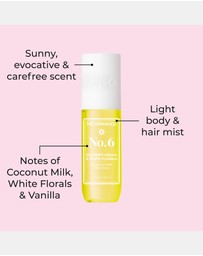 MCoBeauty - Fragrance Mist Hair & Body 90mL - No.6 (Coconut Milk & White Florals)